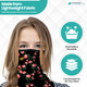 Bandana with Earloops - Design 22